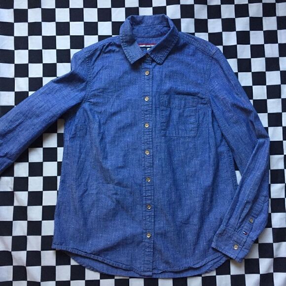 Tommy Hilfiger button up  - Picture 6 of 10